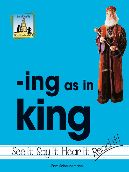 Title details for Ing As In King by Pam Scheunemann - Available